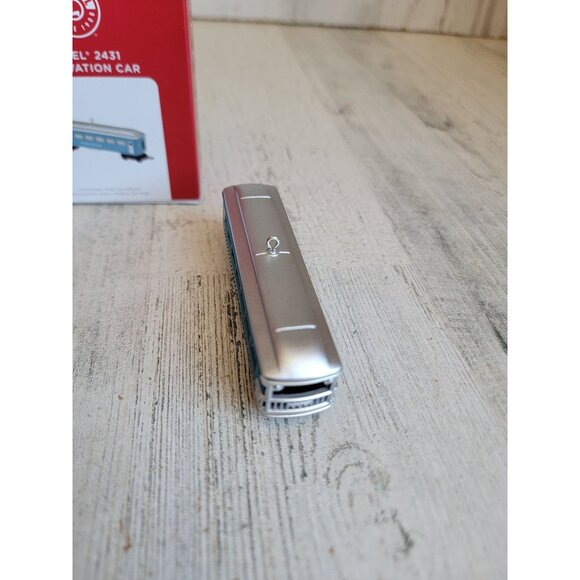 Hallmark Lionel 2431 observation car train ornament Xmas - Picture 3 of 6